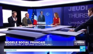 Modèle social : la réforme ou la rupture ?