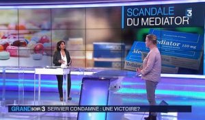 Laboratoires Servier : Irène Frachon évoque "une condamnation exemplaire"