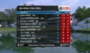 Golf - EPGA : Le 3e tour du Hong Kong Open