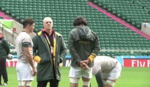Rugby - CM : Opposition de styles entre les Boks et les Blacks