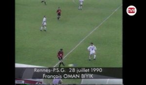28/07/90 : Rennes - Paris SG (2-1) : François Omam-Biyik (7')