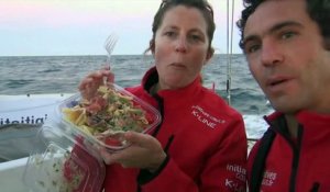 Jour 0 - Initiatives Coeurs (IMOCA) - Transat Jacques Vabre 2015