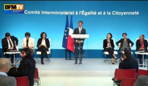 Caméras-piétons, HLM, hauts-fonctionnaires: les mesures de Valls pour la mixité sociale