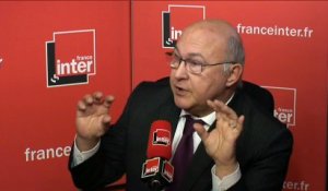 Fiscalité des ménages et des entreprises : Michel Sapin répond aux questions des auditeurs du 7/9