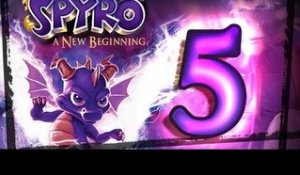 The Legend of Spyro:  A New Beginning Walkthrough Part 5 (PS2, Gamecube, XBOX) Dante's Freezer