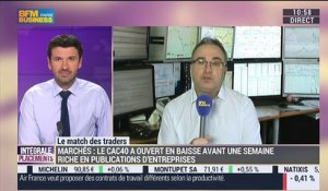 Le Match des Traders: Jean-Louis Cussac VS Andrea Tueni – 26/10