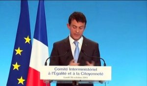 Pour Valls, il y a en France "une déroute civique et morale"