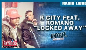 Romano feat. R City "Locked Away" en live dans La Radio Libre !