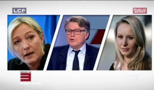 Marine Le Pen est plus « malléable » que sa nièce selon Gilbert Collard