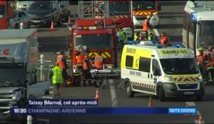 Accident A4 (Taissy-Marne)