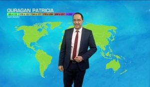 Ouragan Patricia au Mexique : trajectoire et dégâts