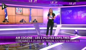 Air cocaïne: "Ils ne fuient pas la justice mais viennent chercher la justice en France"