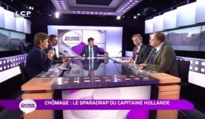 Ça Vous Regarde - Le débat : Chômage : le sparadrap du capitaine Hollande