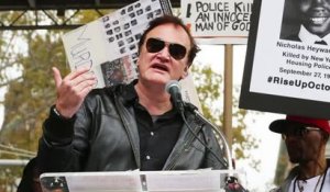 Un syndicat de la NYPD encourage le boycotte des films de Quentin Tarantino