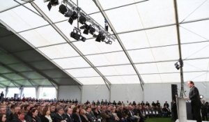 Discours du président lors de la cérémonie d’hommage républicain aux victimes de l’accident de Puisseguin