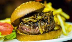Le burger le plus cher : Philly Cheesesteak à 120 dollars
