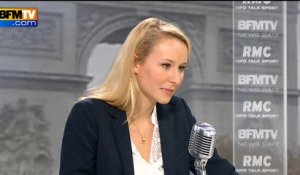 Air Cocaïne: Marion Maréchal-Le Pen "félicite Aymeric Chauprade"