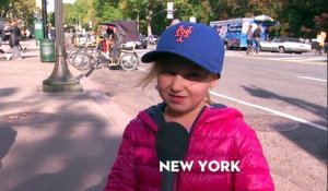Les enfants de Los Angeles vs New York City