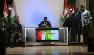 Côte d'Ivoire: sans surprise, Ouattara élu dès le 1er tour avec un score écrasant