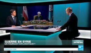 Blinken : “Difficile d’imaginer une solution en Syrie sans l’Iran”