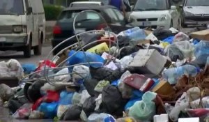 Liban : de grandes quantités d'ordures non collectées pourrissent dans les rues de Beyrouth