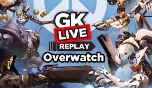 Overwatch - GK Live sur la Beta