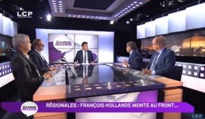 Ça Vous Regarde - Le débat : Régionales : François Hollande monte au front…