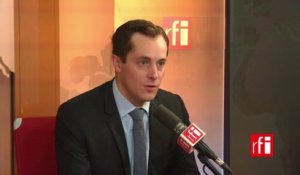 Nicolas Bay(FN): « Nous assistons en direct à la mort de Schengen »
