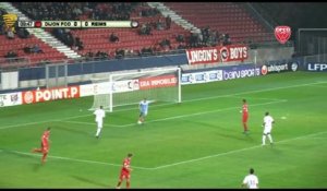 DFCO 2-1 Reims, 16e de finale de Coupe de la Ligue