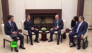 Sarkozy : Le monde a besoin de la Russie