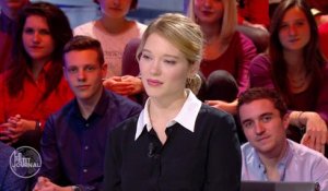 Interview de Léa Seydoux - Le Petit Journal du 29/10 - CANAL+