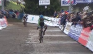 Championnat de France de cyclo-cross Cadets 2016 : Benjamin Rivet 2e