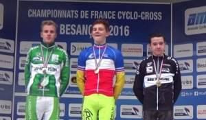 Championnat de France de cyclo-cross 2016 : La Marseillaise des Cadets