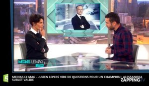 Médias Le Mag - Julien Lepers viré de Questions pour un champion : Alessandra Sublet valide