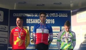 Championnat de France de cyclo-cross 2016 : La Marseillaise des Espoirs