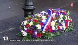 Forte émotion à Montrouge pour l'hommage à Clarissa Jean-Philippe