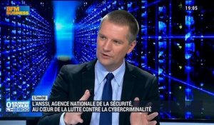 "En France, la cybersécurité est une priorité", Guillaume Poupard - 09/01