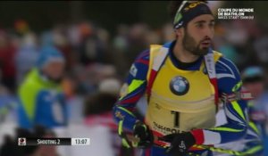 Biathlon - CdM (H) - Ruhpolding : Fourcade remporte la mass start