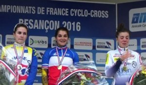 Championnat de France de cyclo-cross 2016 : La Marseillaise des Juniors Dames