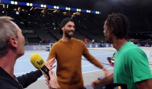 ATP - BNPPM - Gaël Monfils : "Cela va être sympa ce match contre Benoit Paire ! Je l'adore"