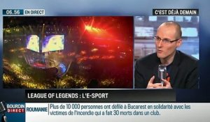 La chronique d'Anthony Morel: Le mondial de League of Legends, la compétition vedette de l'e-sport - 02/11