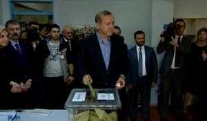 Turquie: majorité absolue de l'AKP au Parlement, Erdogan forme son nouveau gouvernement
