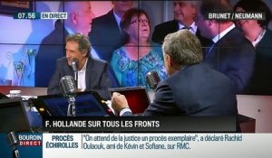 Brunet & Neumann: Pourquoi François Hollande est-il sur tous les fronts ? - 02/11