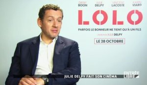 Film "Lolo": Dany Boon et Julie Delpy - Entrée libre