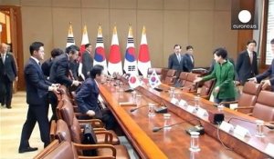 Le Japon et la Corée du Sud veulent tourner la page de leurs désaccords