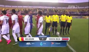 Belgique - Costa Rica U17 Coupe du Monde au Chili