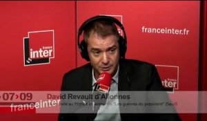 David Revault d'Allonnes : "Hollande a très clairement accordé pendant l'opération Serval un permis de tuer"