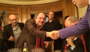 Prix Goncourt: Mathias Enard est "extraordinairement heureux"