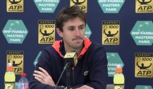 Tennis - ATP - Paris : Roger-Vasselin «Ça me rassure»