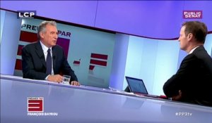 "La personnalité de François Hollande n'imprime plus" pour François Bayrou
